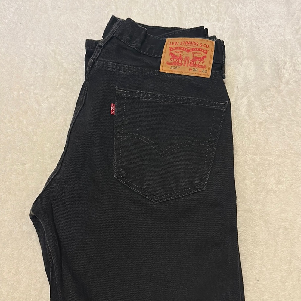 Mens 32/32 Levi 505 jeans
